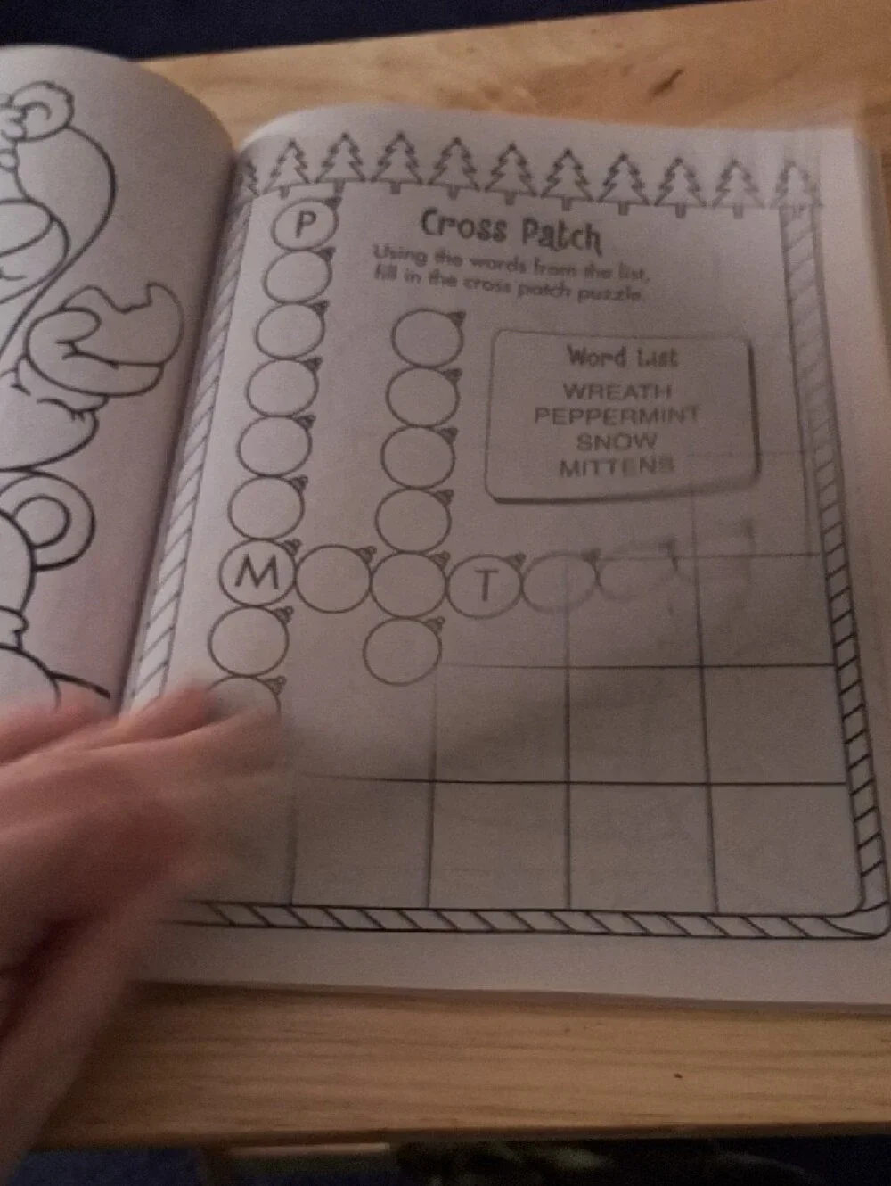 Holiday Giant Coloring & Activity Book - Blue Cover